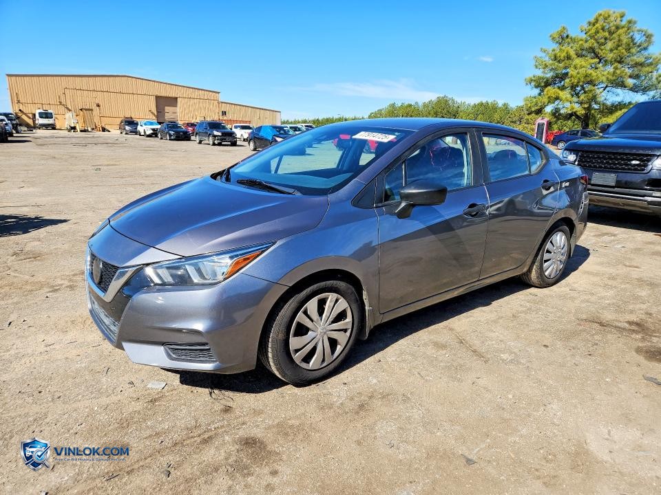 2020 NISSAN VERSA S – Lot 77914725 auction photo