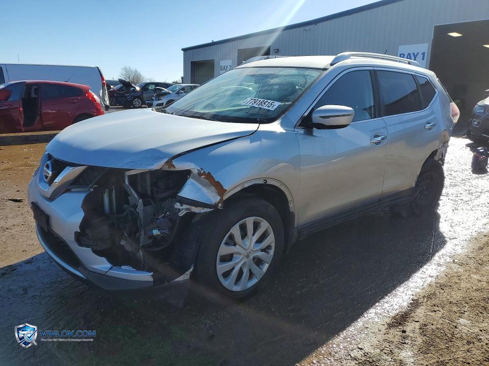 2016 NISSAN ROGUE S – Lot 77918815 auction photo