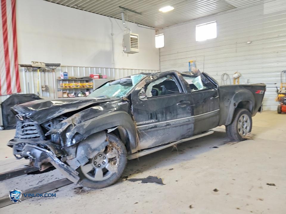 2011 GMC SIERRA K1500 SLE – Lot 77919165 auction photo