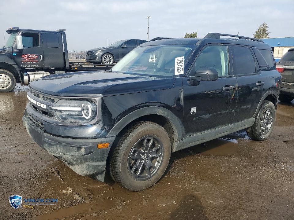2023 FORD BRONCO SPORT BIG BEND – Lot 77924135 auction photo