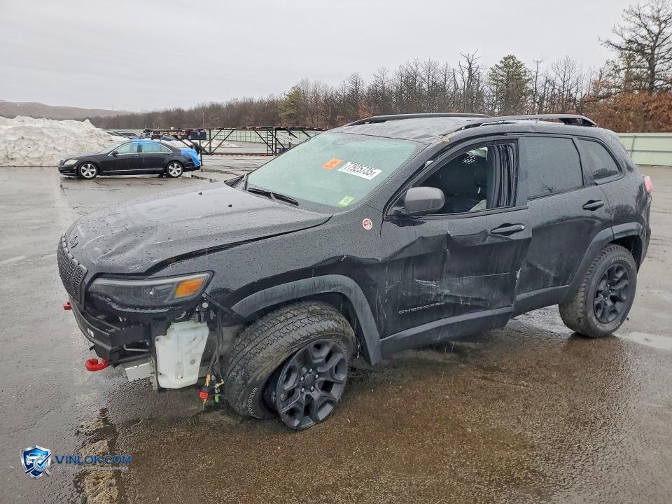 2021 JEEP CHEROKEE TRAILHAWK – Lot 77925735 auction photo
