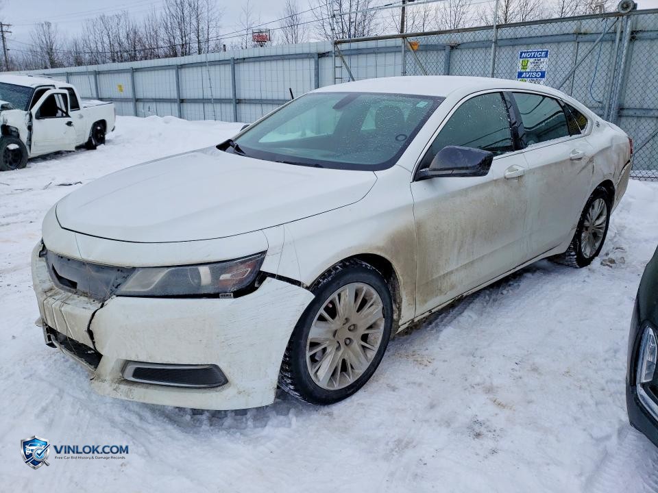 2014 CHEVROLET IMPALA LS – Lot 77928375 auction photo