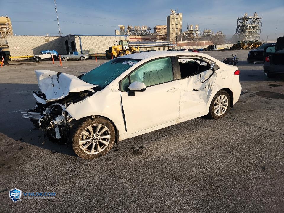 2023 TOYOTA COROLLA LE – Lot 77930265 auction photo