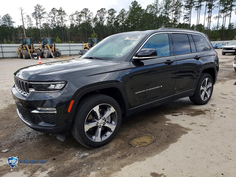 2024 JEEP GRAND CHEROKEE LIMITED 4XE – Lot 77937935 auction photo