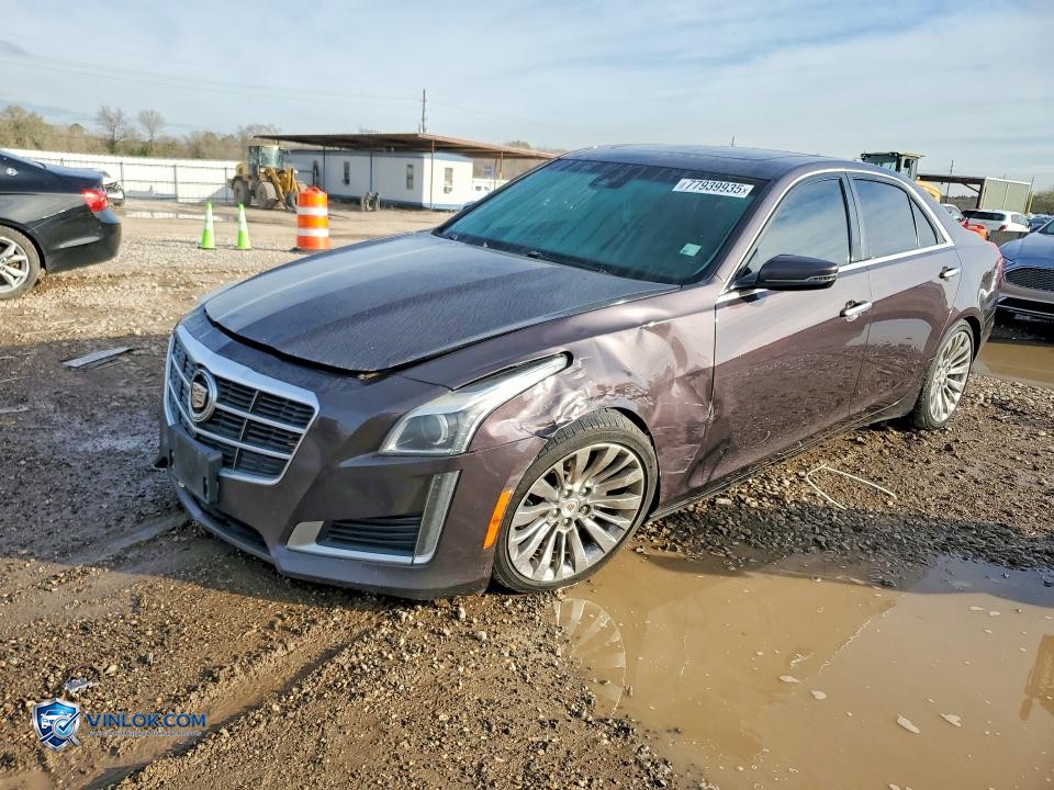 2014 CADILLAC CTS LUXURY COLLECTION – Lot 77939935 auction photo