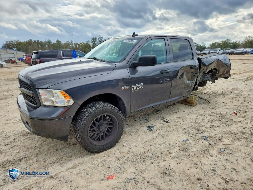 2023 RAM 1500 CLASSIC TRADESMAN – Lot 77953535 auction photo