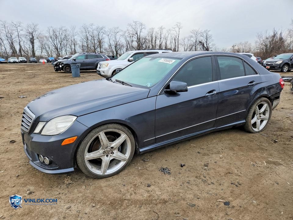2010 MERCEDES-BENZ E 350 4MATIC – Lot 77956885 auction photo