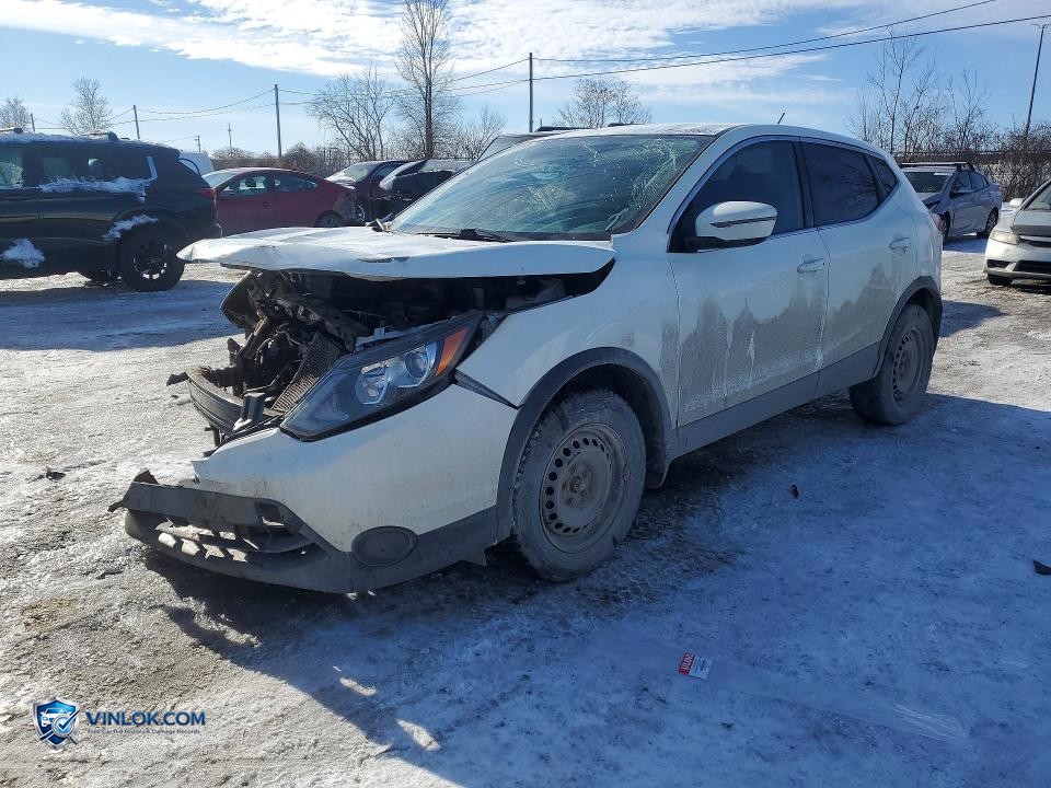 2017 NISSAN QASHQAI – Lot 77958655 auction photo