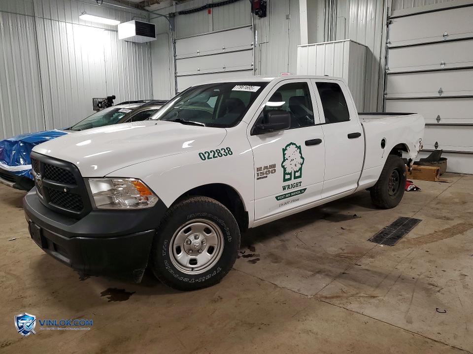 2021 RAM 1500 CLASSIC TRADESMAN – Lot 77961695 auction photo