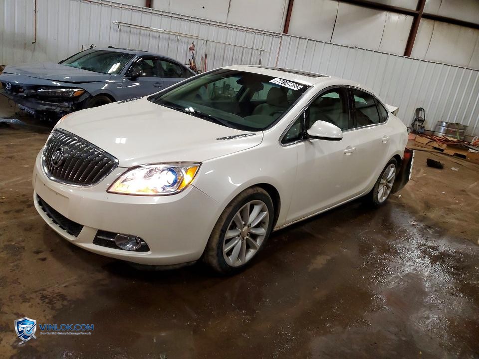 2016 BUICK VERANO CONVENIENCE – Lot 77967305 auction photo