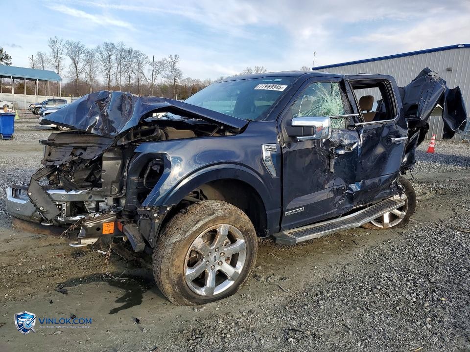 2023 FORD F150 SUPERCREW – Lot 77969545 auction photo