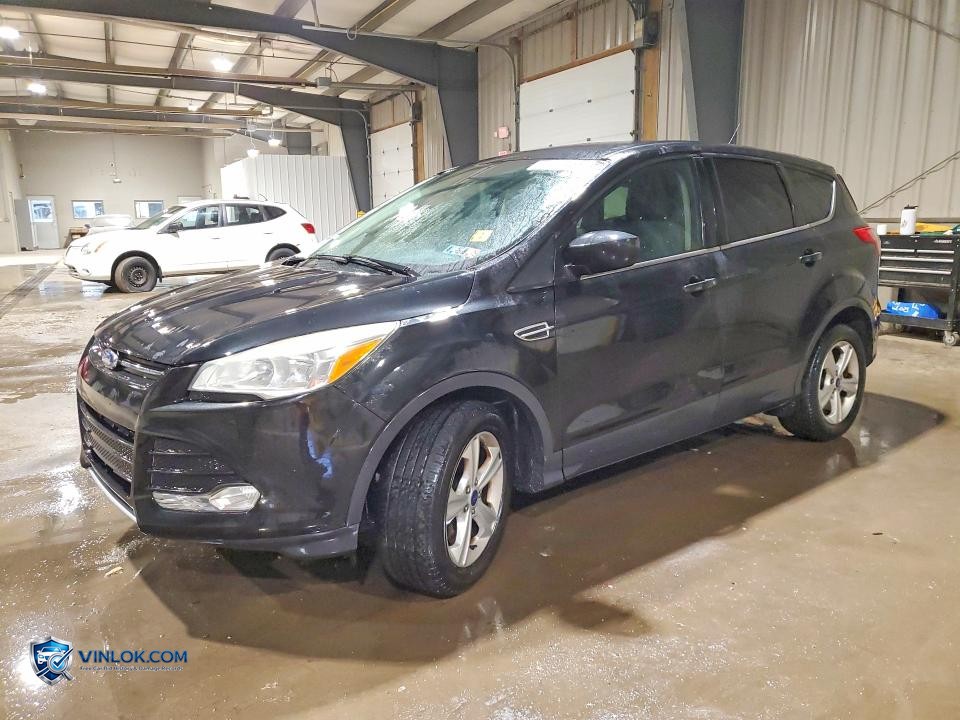 2015 FORD ESCAPE SE – Lot 77971455 auction photo
