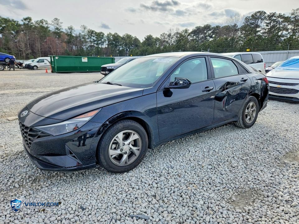 2023 HYUNDAI ELANTRA SE – Lot 77973115 auction photo