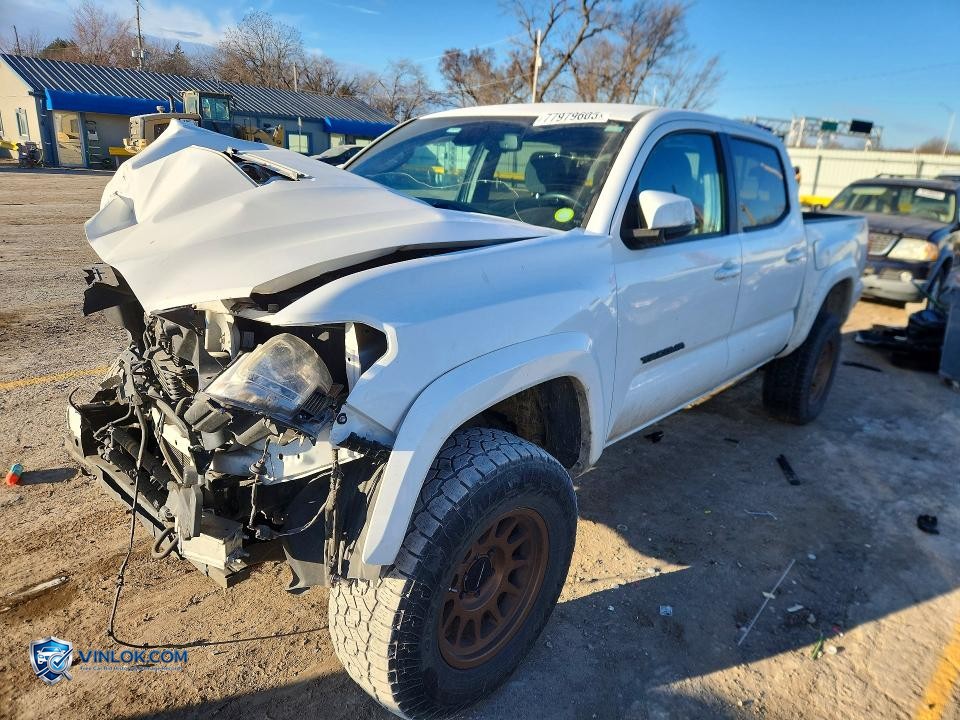 2019 TOYOTA TACOMA DOUBLE CAB – Lot 77979605 auction photo