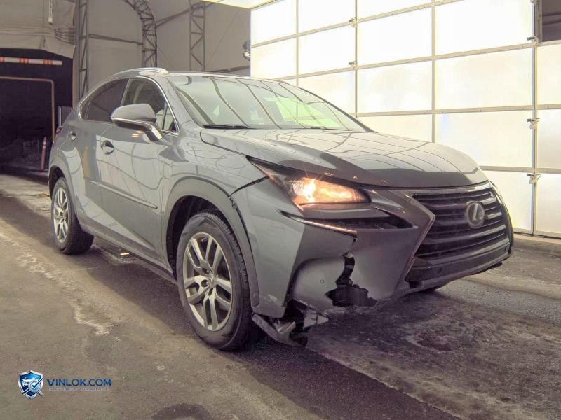 2015 LEXUS NX 300H – Lot 77980055 auction photo
