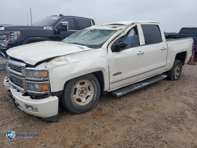 2014 CHEVROLET SILVERADO K1500 HIGH COUNTRY – Lot 77982634 auction photo
