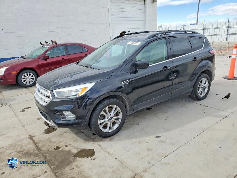 2018 FORD ESCAPE SE – Lot 77984835 auction photo
