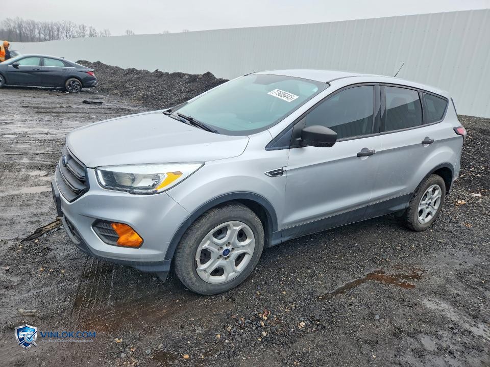2017 FORD ESCAPE S – Lot 77986445 auction photo