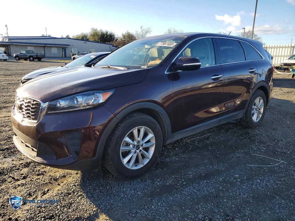 2019 KIA SORENTO LX – Lot 77987465 auction photo