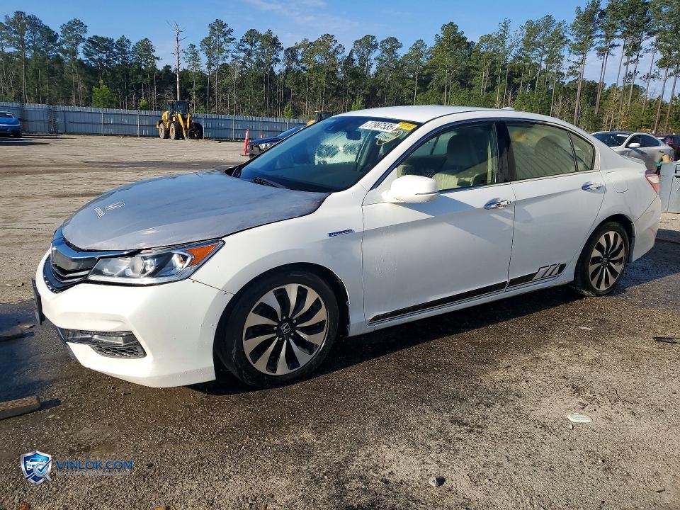 2017 HONDA ACCORD HYBRID – Lot 77987535 auction photo
