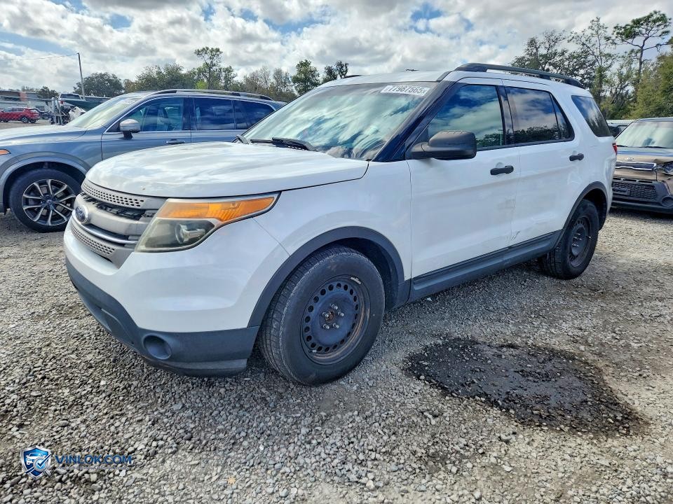 2013 FORD EXPLORER – Lot 77987565 auction photo