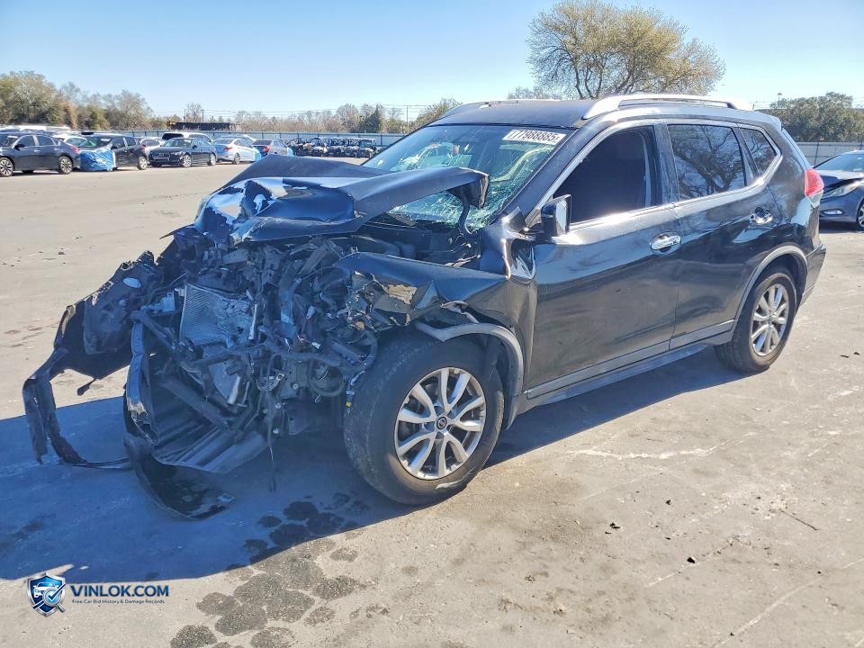 2018 NISSAN ROGUE SV – Lot 77988885 auction photo
