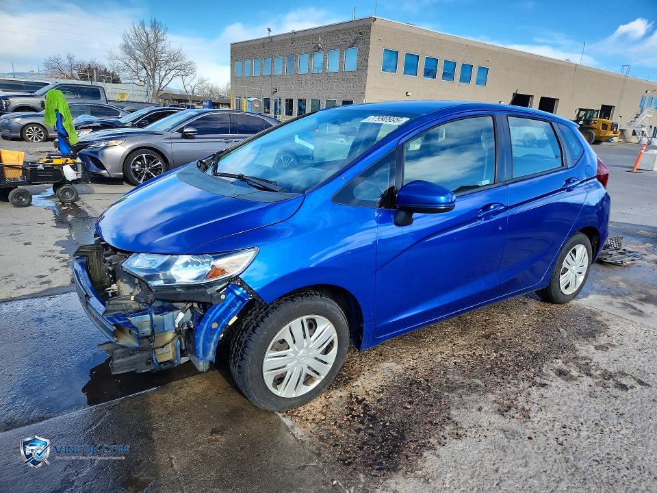 2018 HONDA FIT LX – Lot 77990995 auction photo