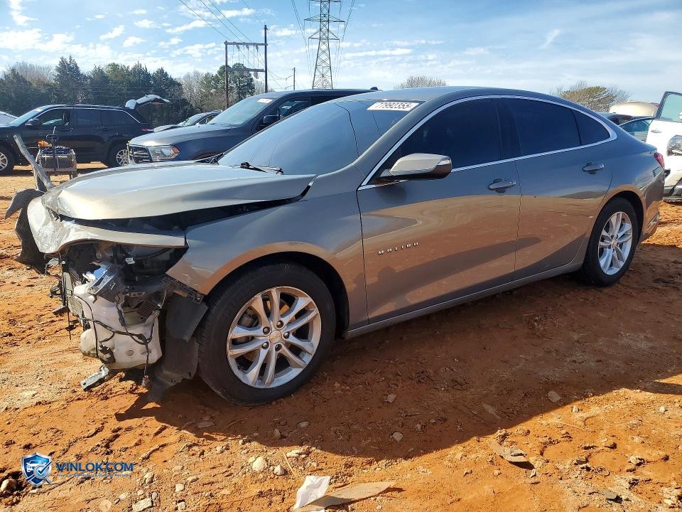 2018 CHEVROLET MALIBU LT – Lot 77992355 auction photo