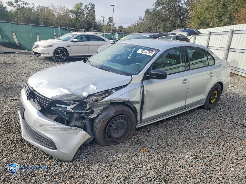 2014 VOLKSWAGEN JETTA BASE – Lot 78005785 auction photo