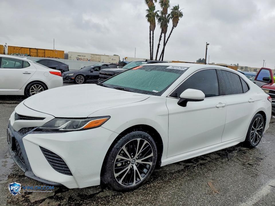 2020 TOYOTA CAMRY SE – Lot 78015755 auction photo