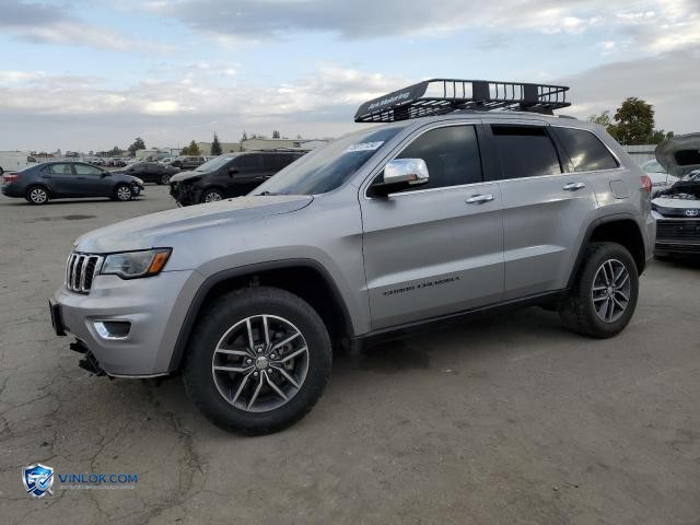 2018 JEEP GRAND CHEROKEE LIMITED – Lot 78017134 auction photo