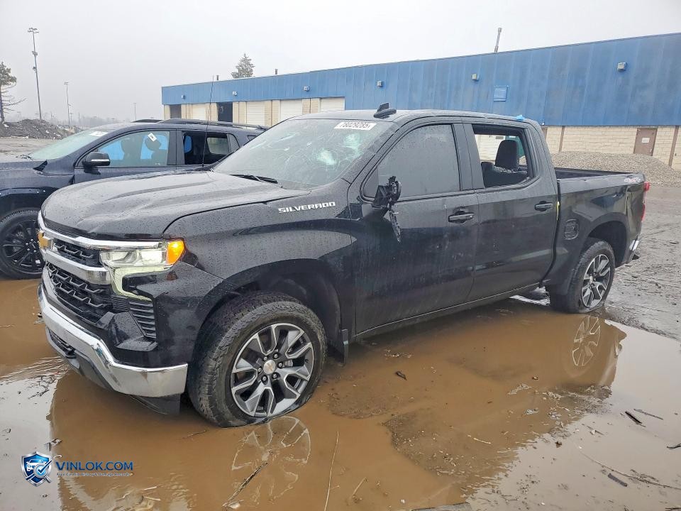 2024 CHEVROLET SILVERADO K1500 LT-L – Lot 78029285 auction photo