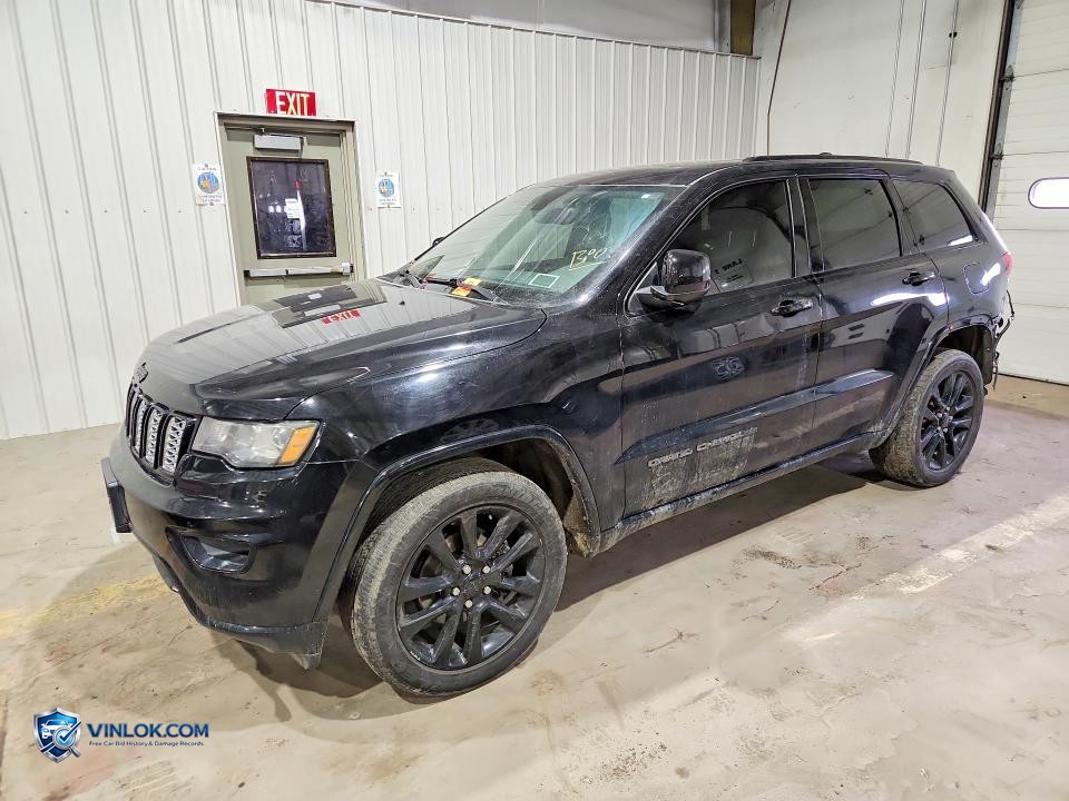 2019 JEEP GRAND CHEROKEE LAREDO – Lot 78030375 auction photo