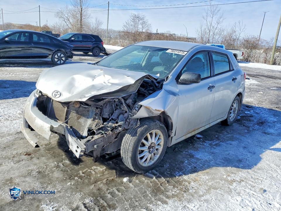 2010 TOYOTA MATRIX – Lot 78031075 auction photo