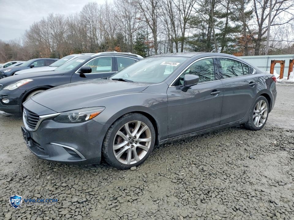 2017 MAZDA 6 TOURING – Lot 78044295 auction photo