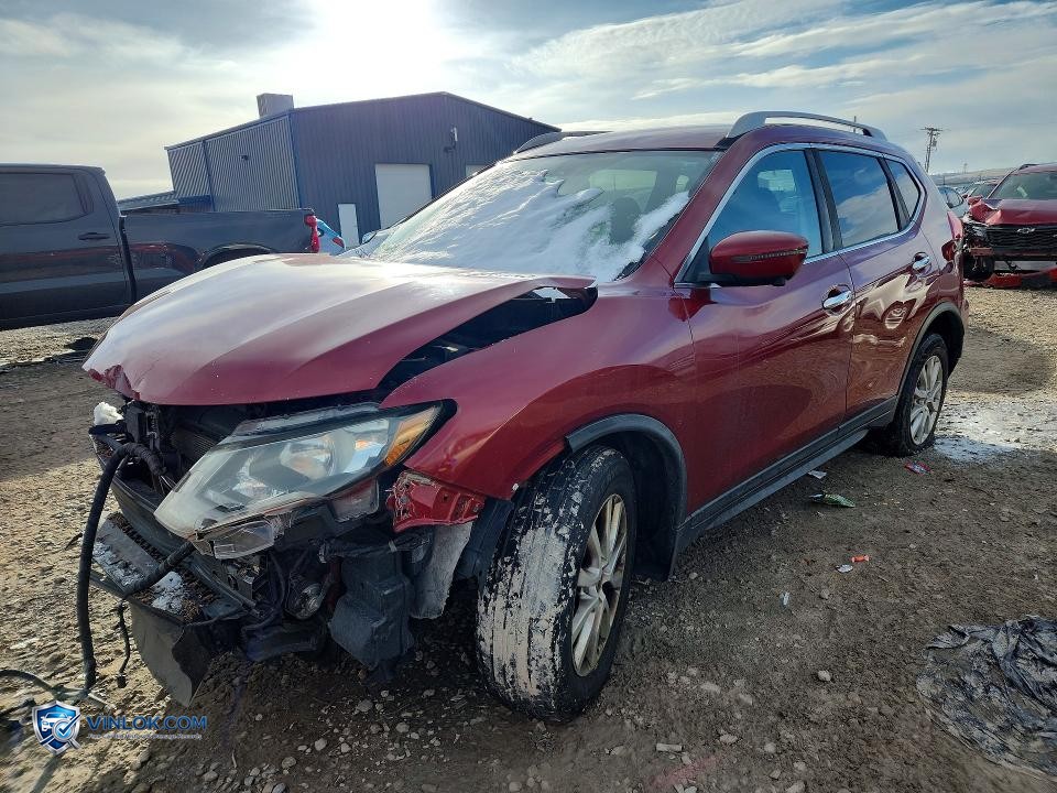 2018 NISSAN ROGUE S – Lot 78051045 auction photo
