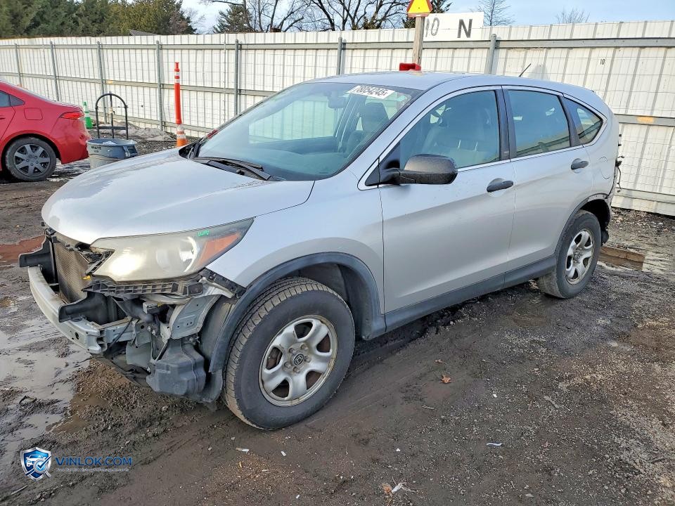 2014 HONDA CR-V LX – Lot 78054245 auction photo