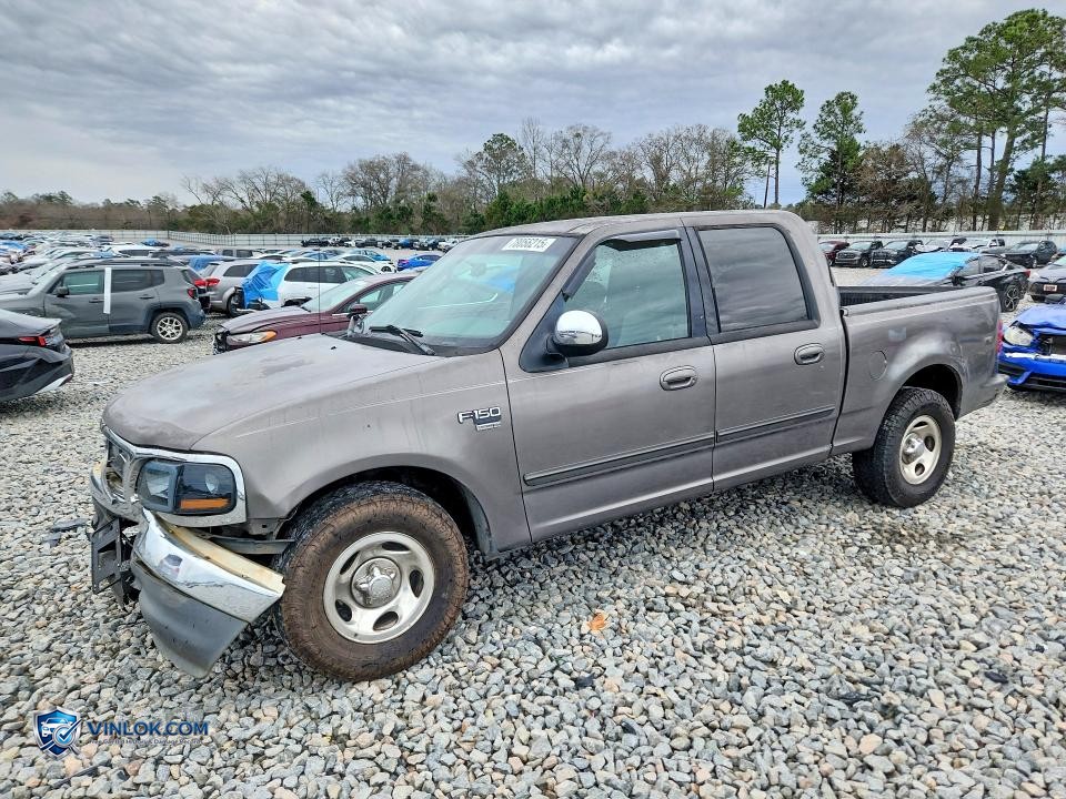 2002 FORD F150 SUPERCREW – Lot 78056215 auction photo