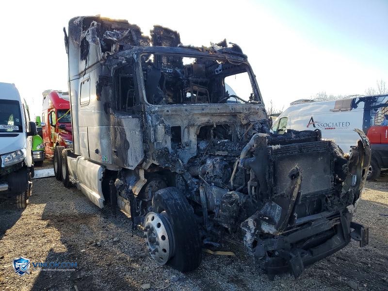2024 VOLVO VN VNL – Lot 78058755 auction photo