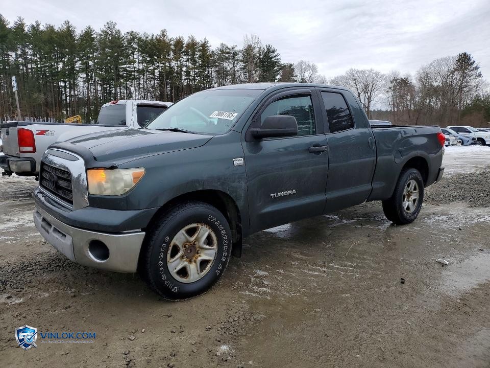 2008 TOYOTA TUNDRA DOUBLE CAB – Lot 78061785 auction photo