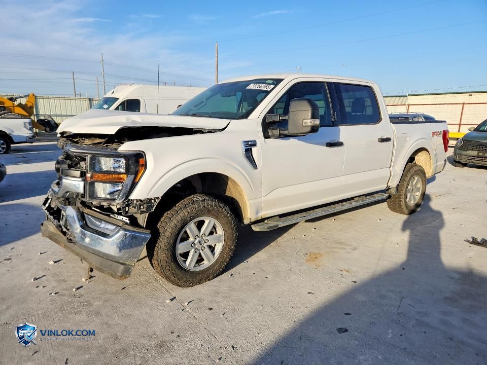 2023 FORD F150 SUPERCREW – Lot 78066655 auction photo