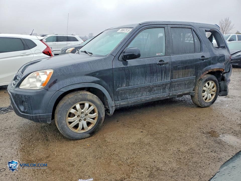2005 HONDA CR-V EX – Lot 78067515 auction photo