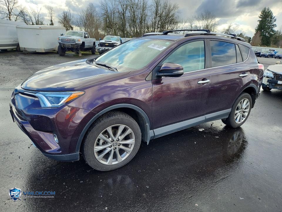 2016 TOYOTA RAV4 – Lot 78071085 auction photo