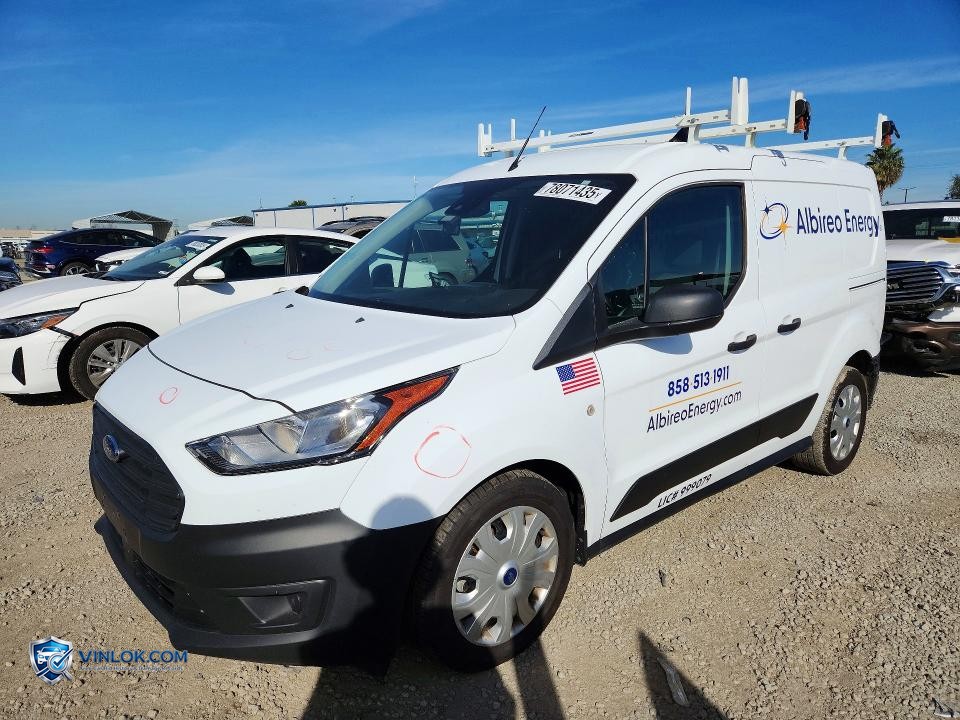 2023 FORD TRANSIT CONNECT XL UTILITY / SERVICE VAN – Lot 78071435 auction photo