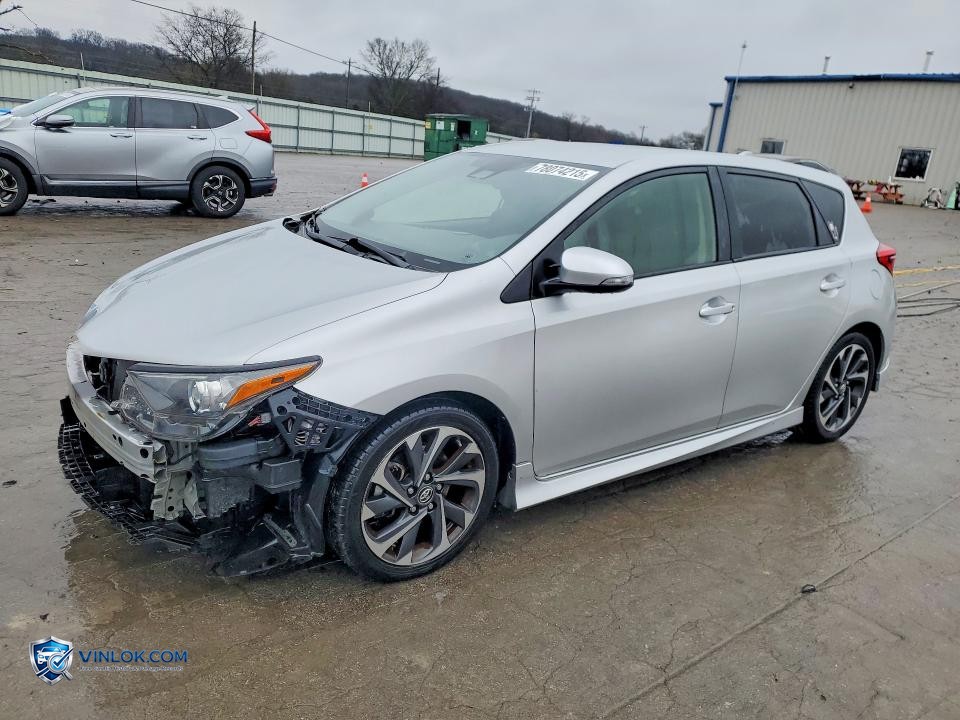 2018 TOYOTA COROLLA IM BASE – Lot 78074215 auction photo