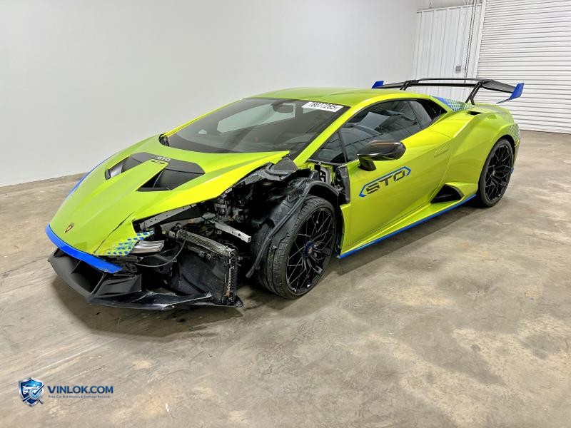 2022 LAMBORGHINI HURACAN STO – Lot 78077285 auction photo