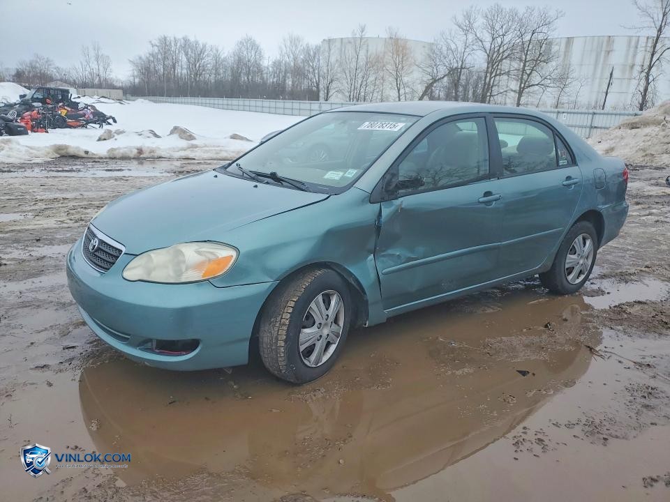 2006 TOYOTA COROLLA CE – Lot 78078315 auction photo