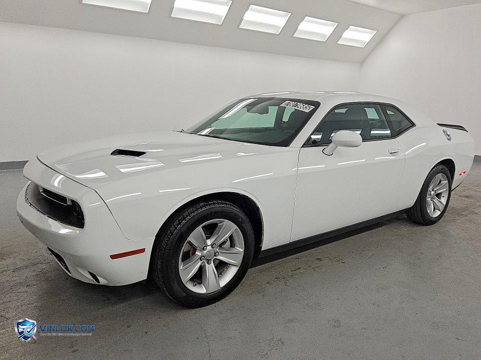 2023 DODGE CHALLENGER SXT – Lot 78079685 auction photo