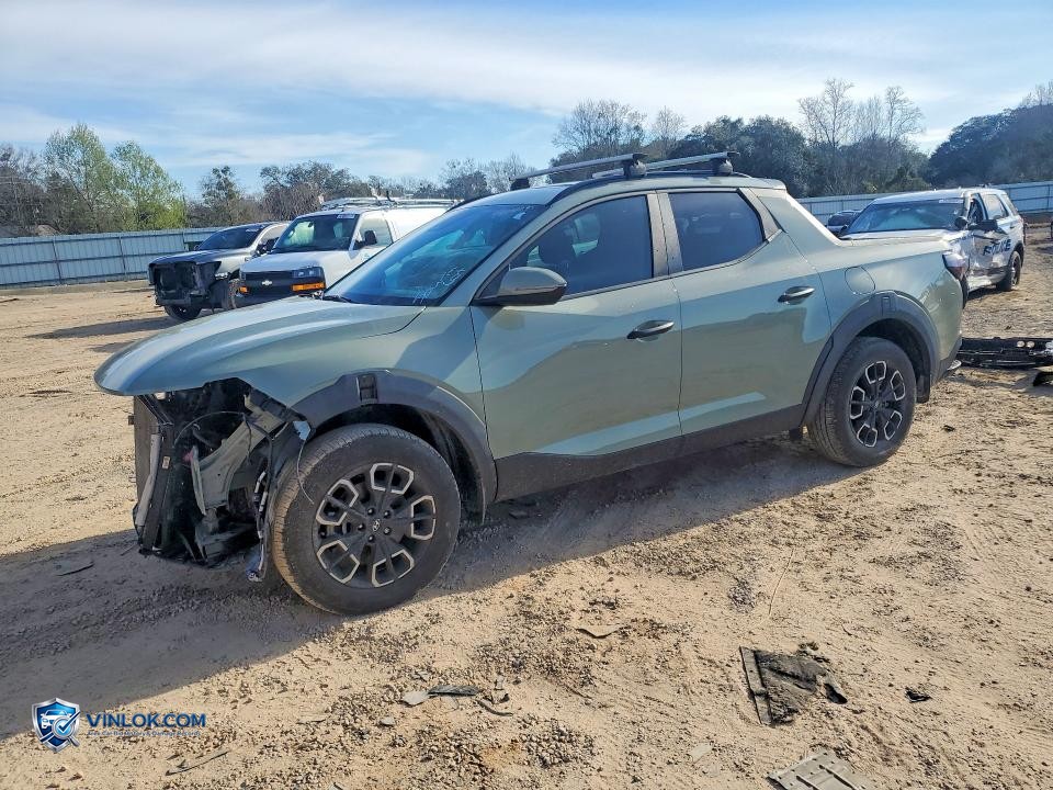 2024 HYUNDAI SANTA CRUZ SEL – Lot 78082285 auction photo