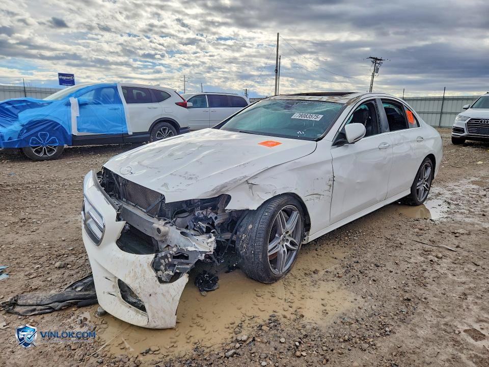 2020 MERZ E 350 4MATIC – Lot 78083575 auction photo